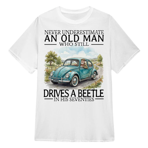 Bugcar Never Old Men 70