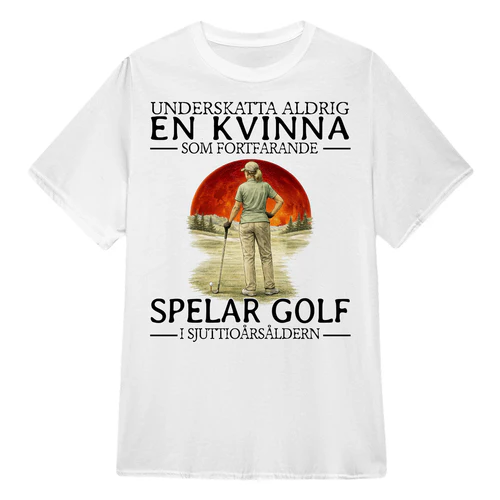 Golf Never Owm70