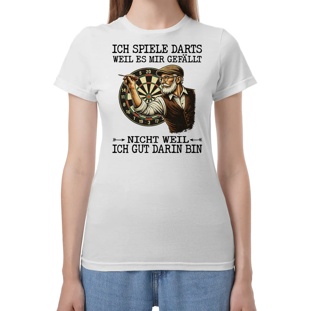 Darts Good At Full T-Shirt