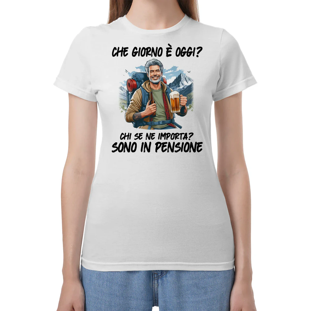Hiking Beer What Day T-Shirt