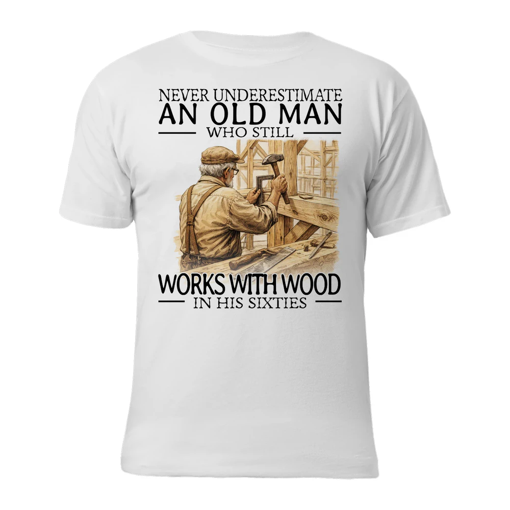 Carpenter Never Old Men 60 T-Shirt