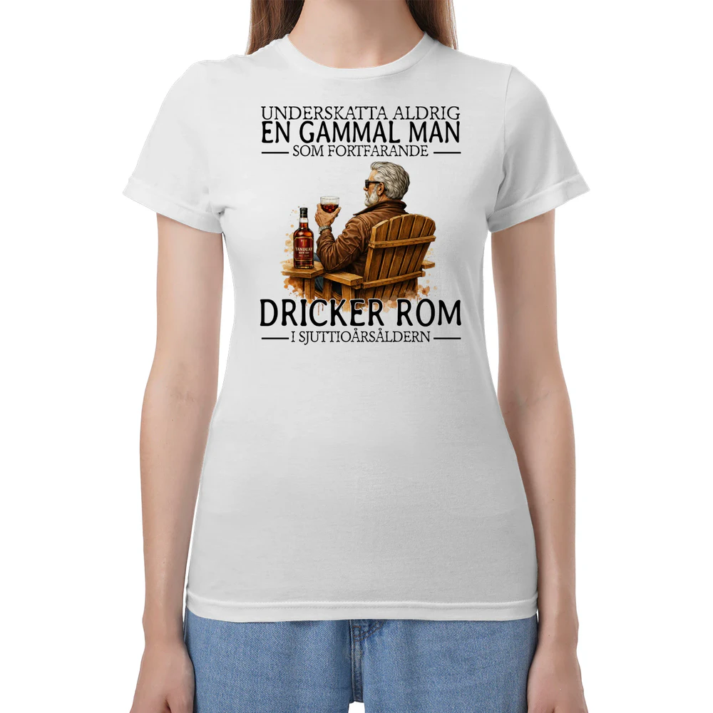 Rum Never Old Men 7 T-Shirt