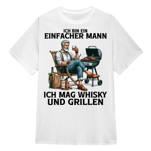 Whisky Bbq Simple Man