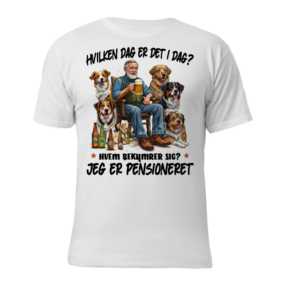 Beer Dogs What Day T-Shirt