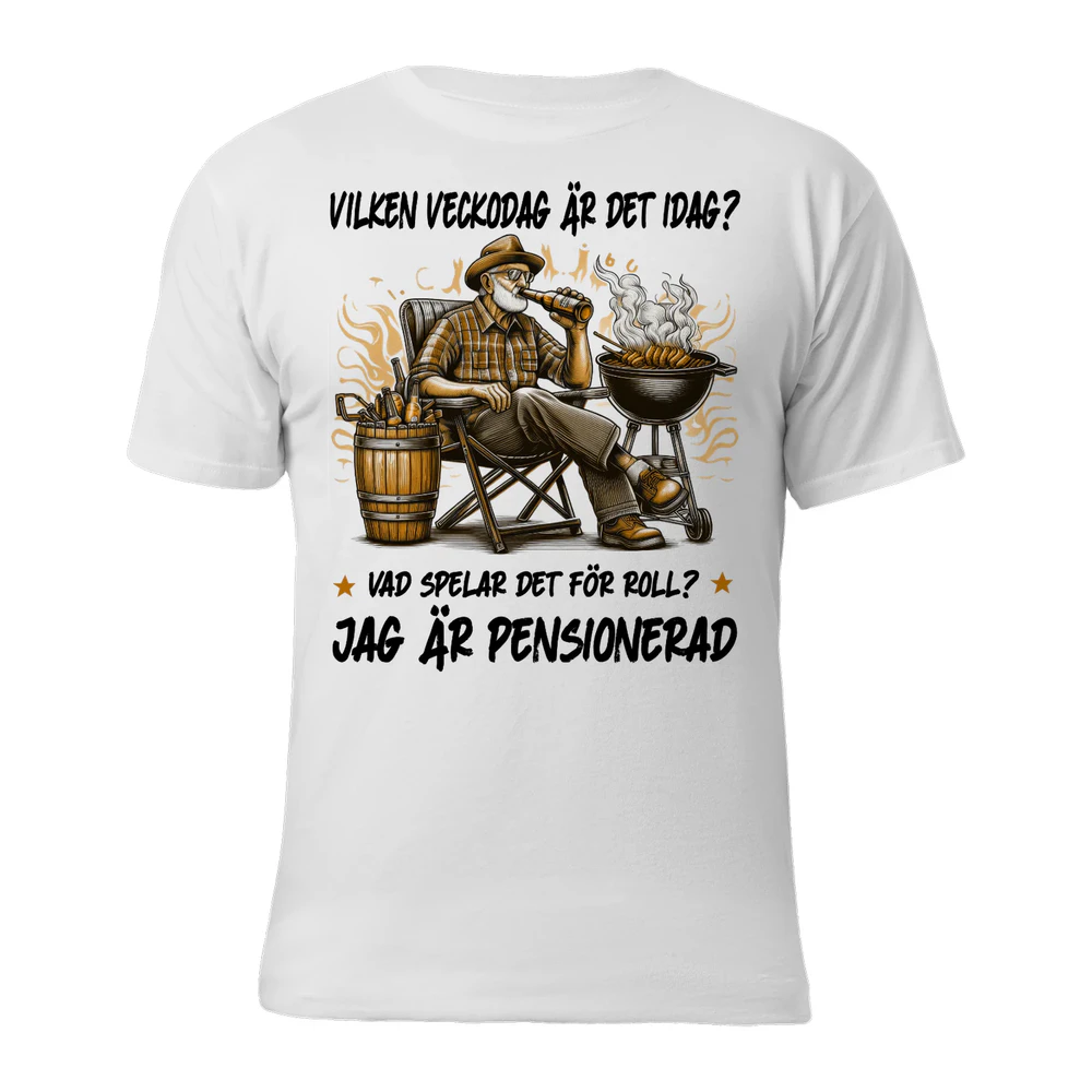 Beer Bbq What Week T-Shirt