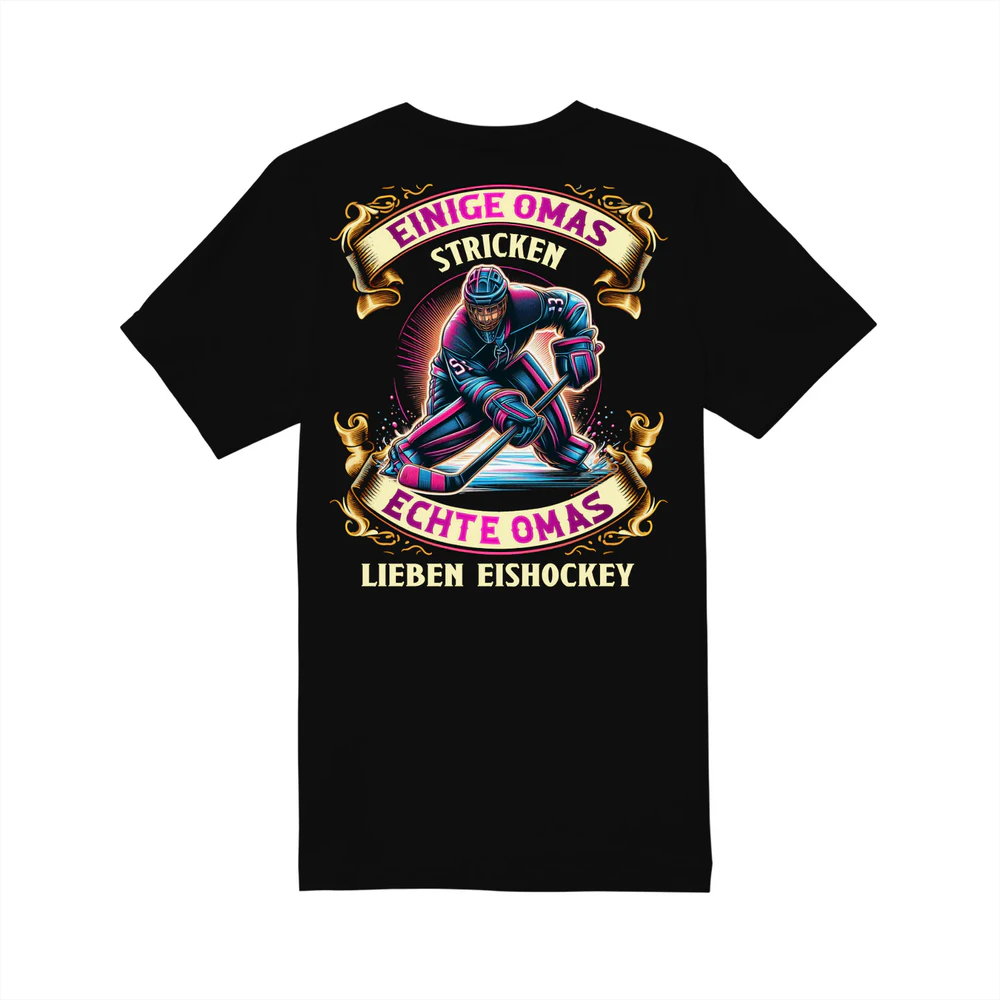 Ice Hockey Gmas Knit T-Shirt