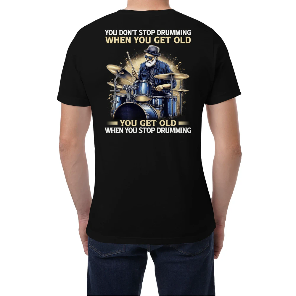 Drum Dont Stop T-Shirt