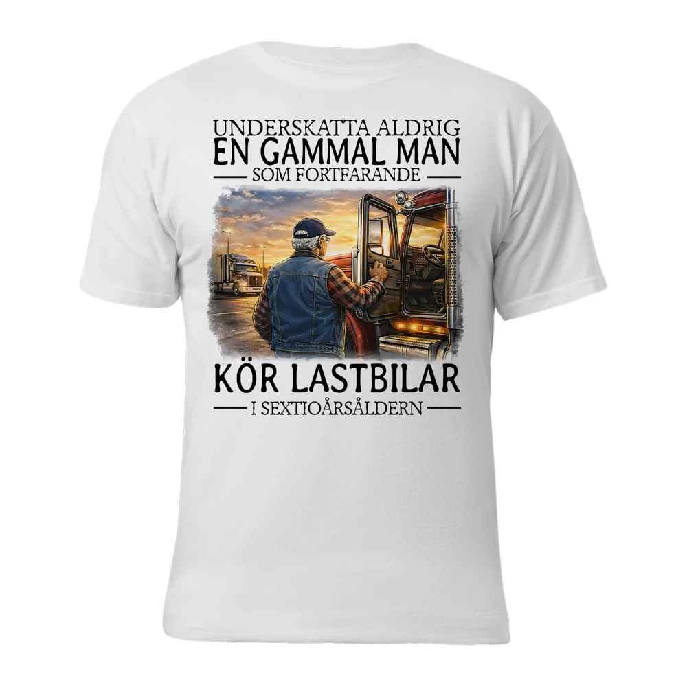 Trucks Never Old Men 60 T-Shirt
