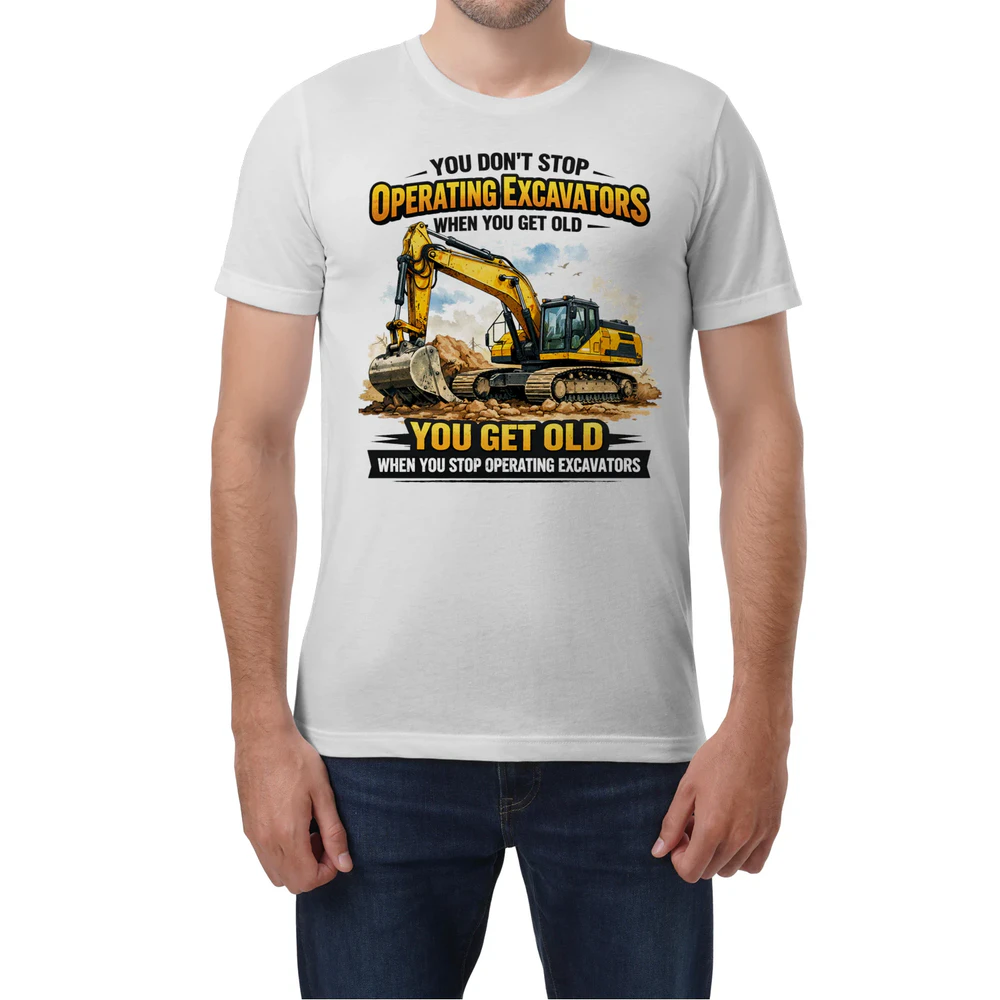 Excavator Stop T-Shirt