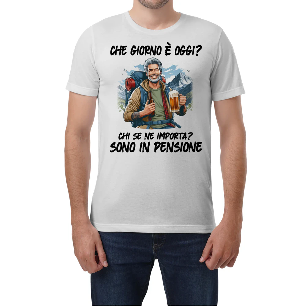 Hiking Beer What Day T-Shirt
