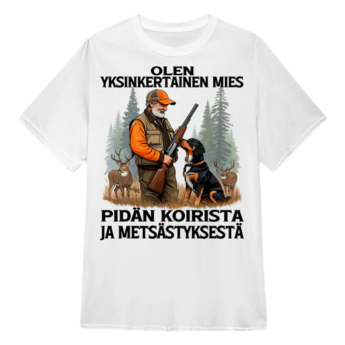 Hunting Dogs Man