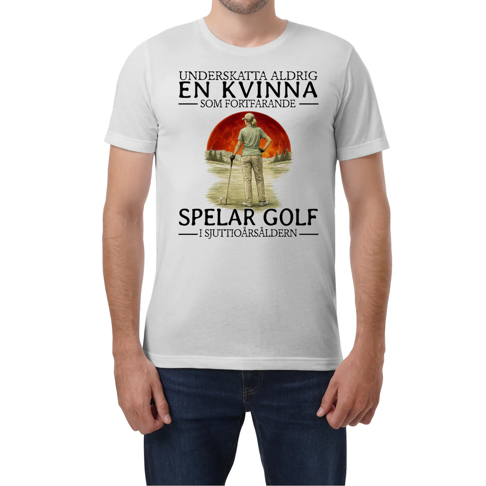 Golf Never Owm70 T-Shirt