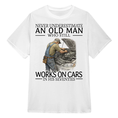 Mechanic Never Old Men 7