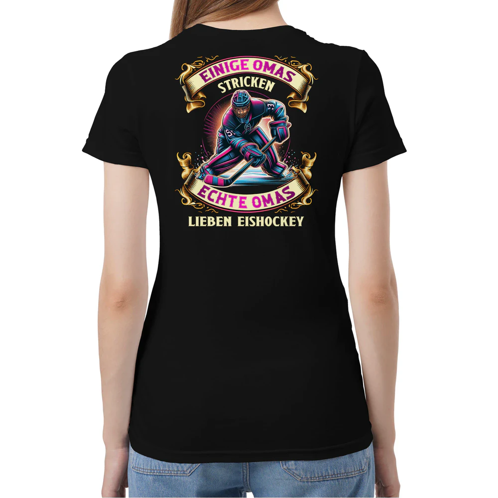 Ice Hockey Gmas Knit T-Shirt
