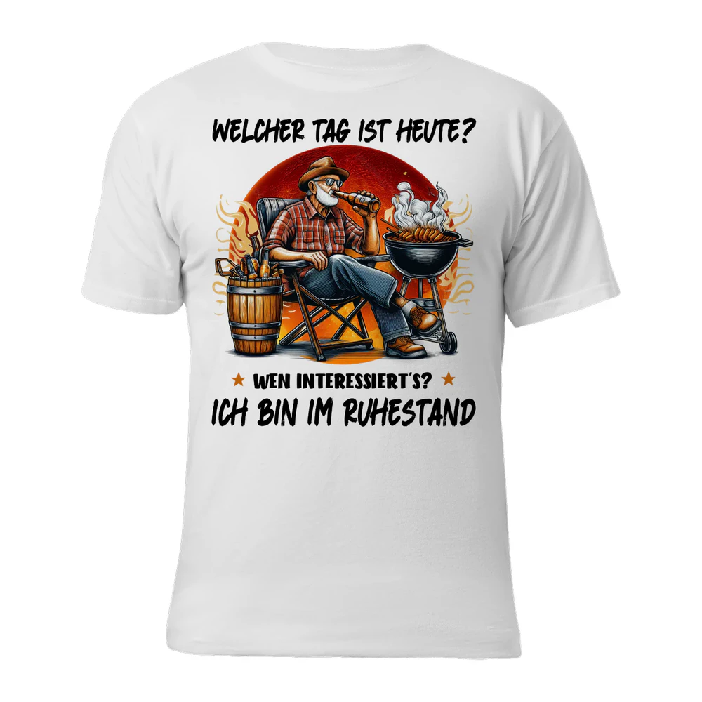Beer Bbw What Day T-Shirt
