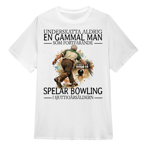 Bowling Never Old Men 7