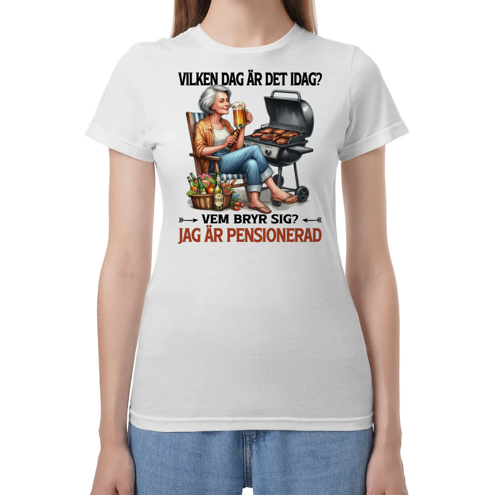 Beer Bbq Woman What Day Full T-Shirt