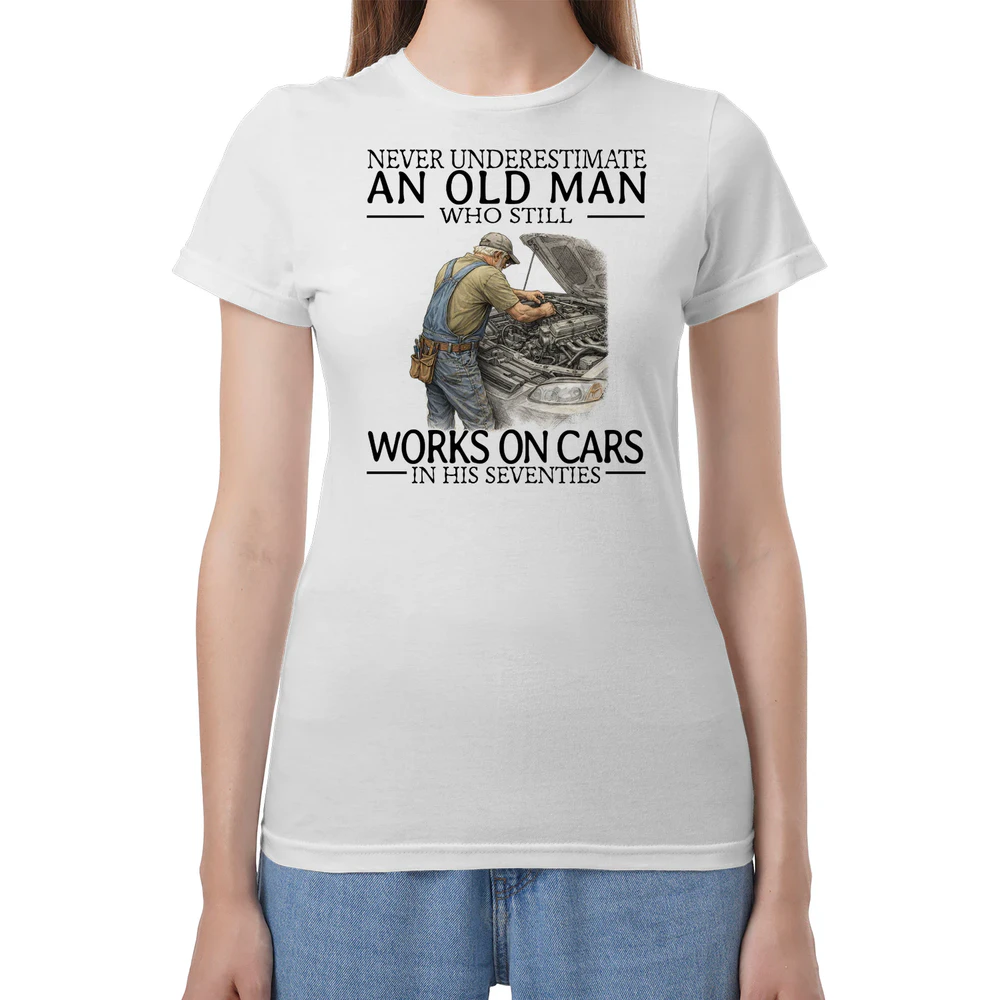 Mechanic Never Old Men 7 T-Shirt