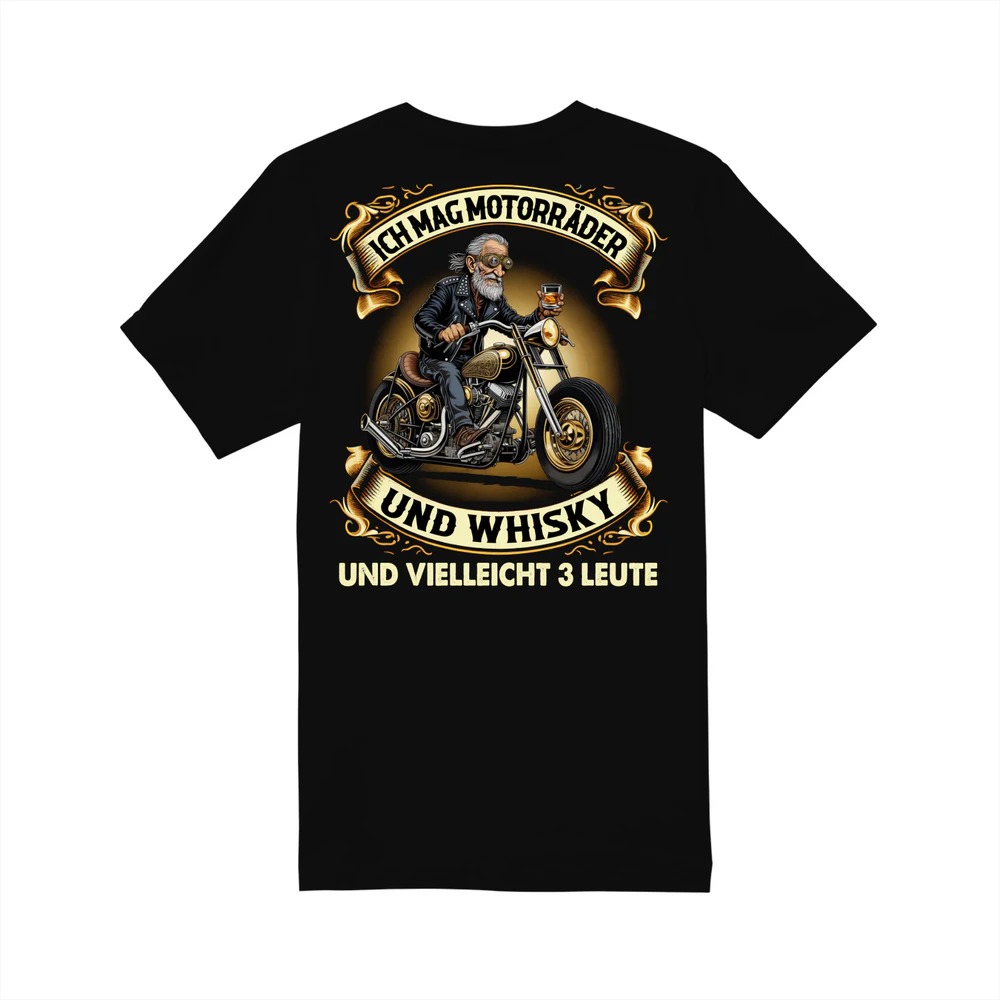 Biker Whisky Like3 T-Shirt
