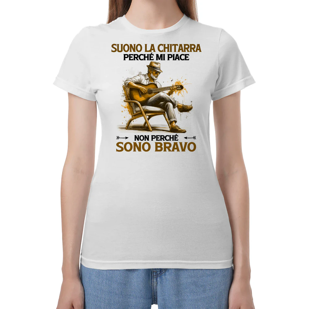 Guitar Good At What T-Shirt