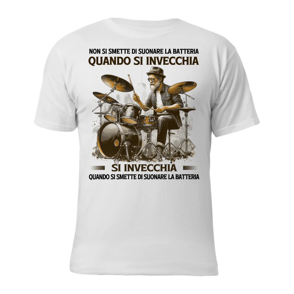 Drum Dont Stop T-Shirt