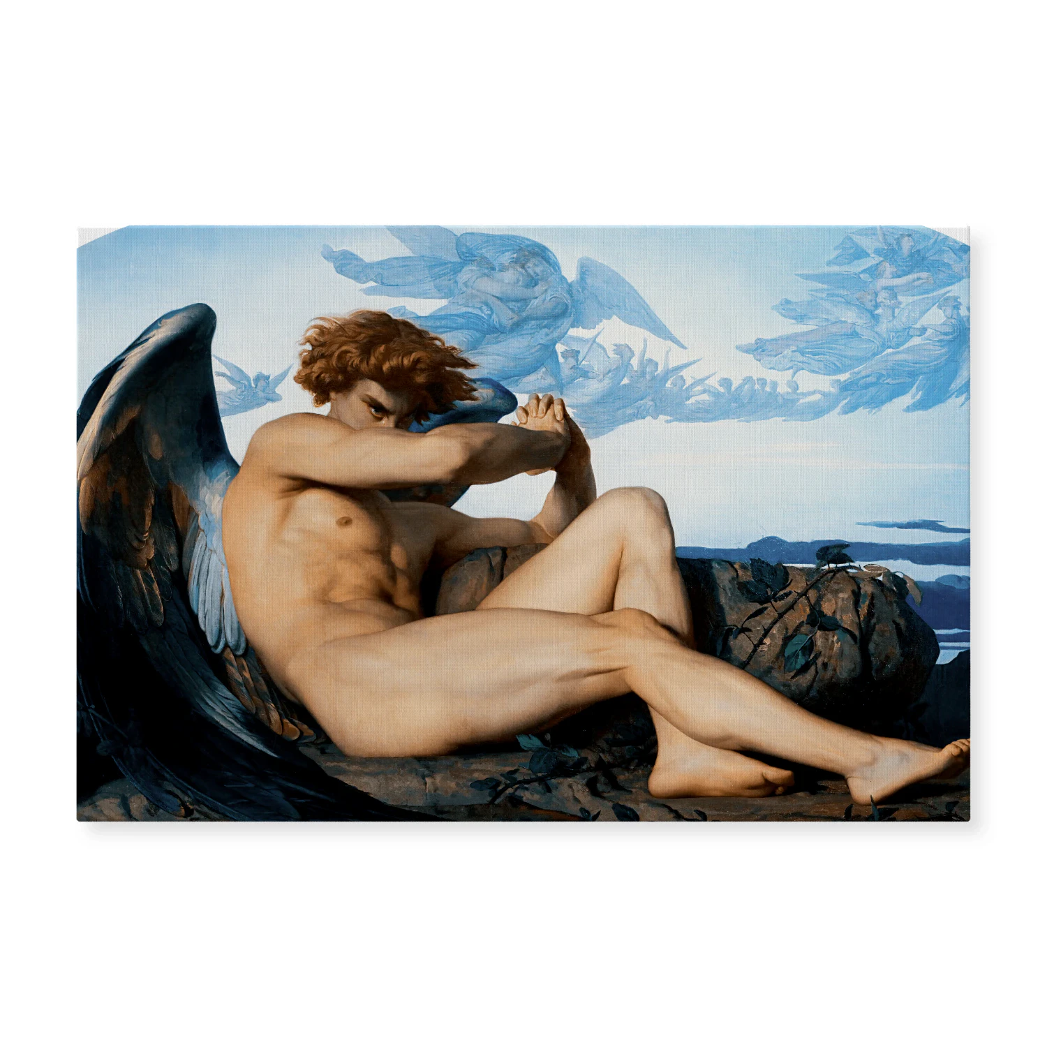 The Fallen Angel Canvas Print - 30x20