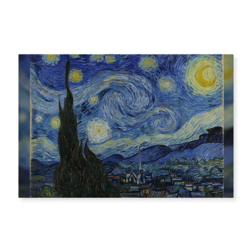 The Starry Night Canvas Prints