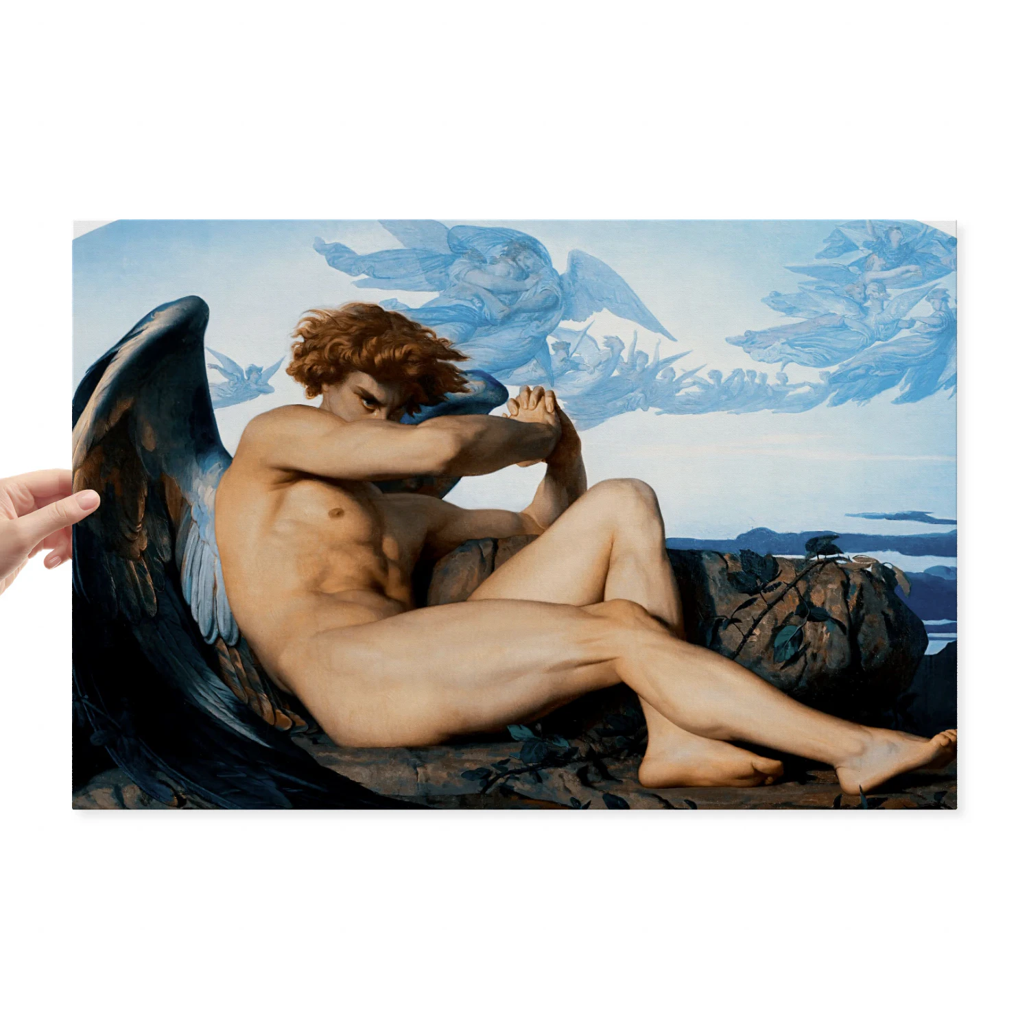 The Fallen Angel Canvas Print - 30x20