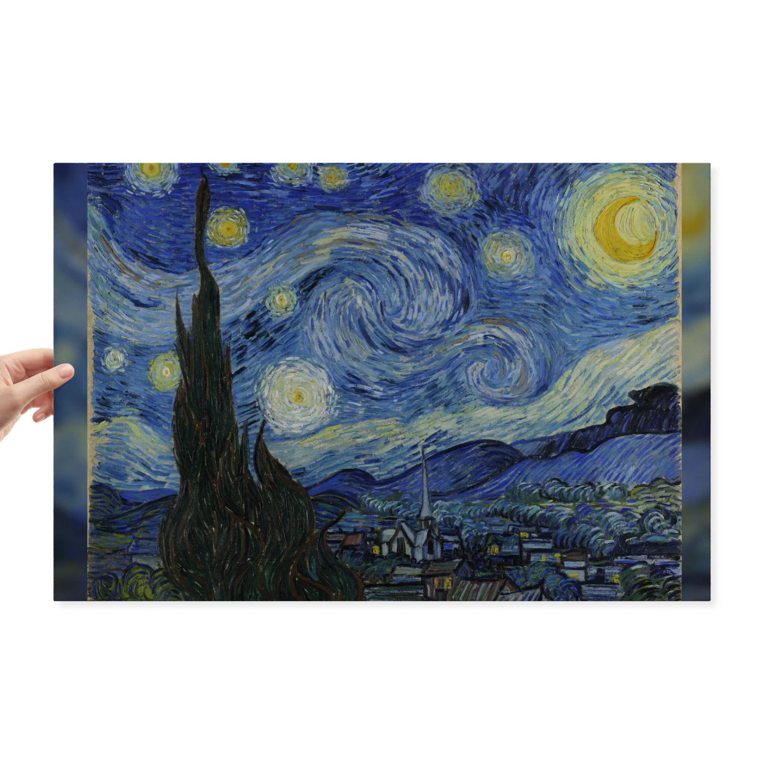 The Starry Night Canvas Print - 30x20