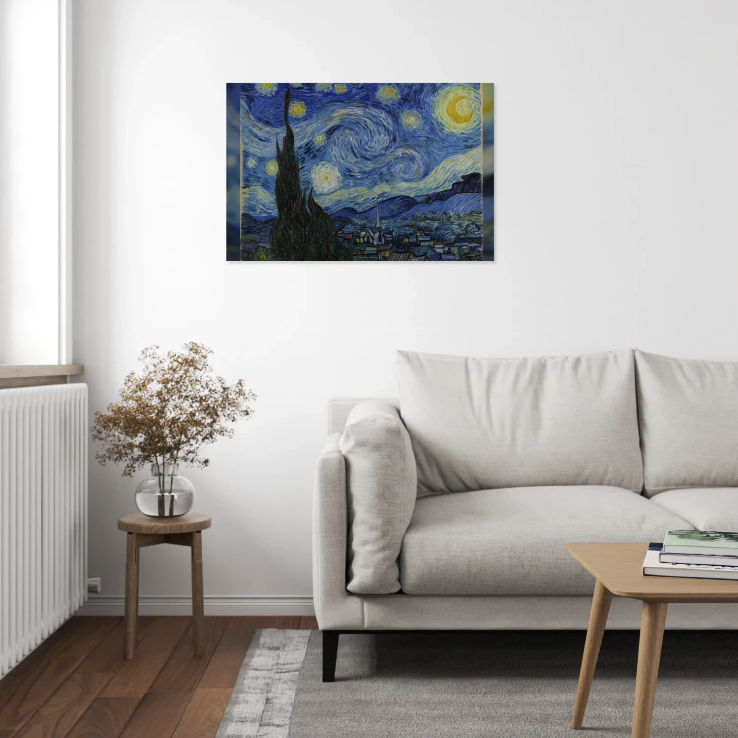 The Starry Night Canvas Print - 30x20