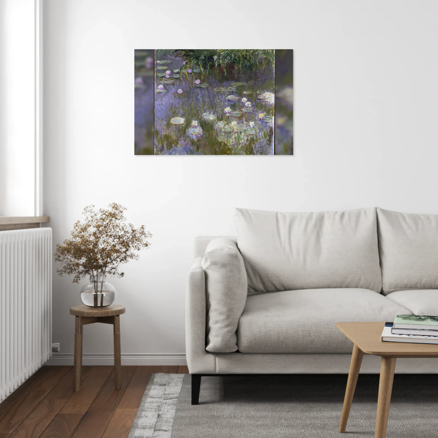 Water Lilies Canvas Print - 30x20