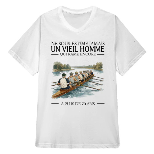 Rowing Never Old Men 70
