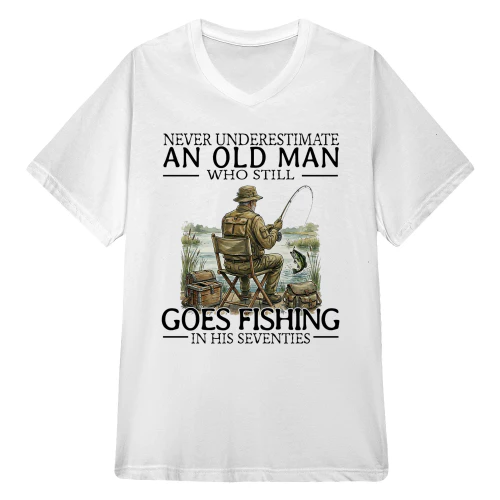 Fishing Never Old Men 70