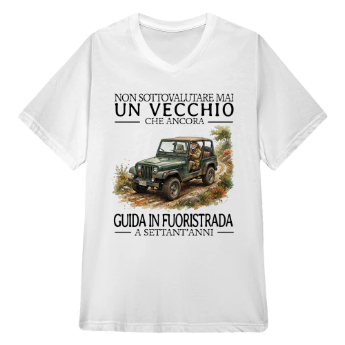 Offroad Never Old Men 70