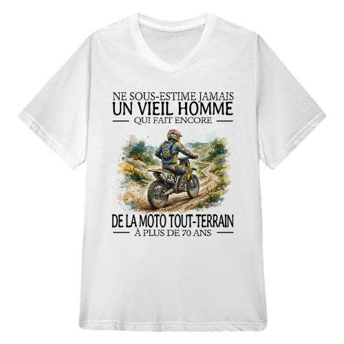 Dirtbikes Never Old Men 70