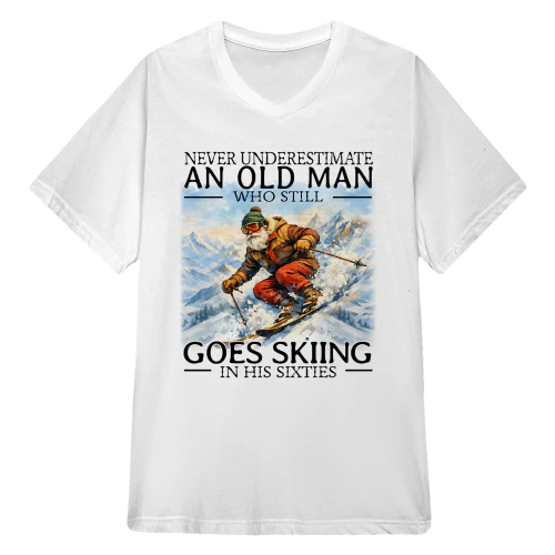 Skiing Never Old Men 60