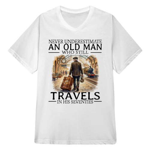 Travel Never Old Men 70