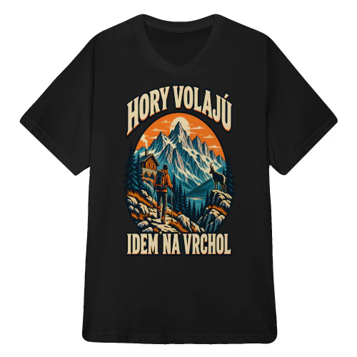 Horská duša tričko a mikina