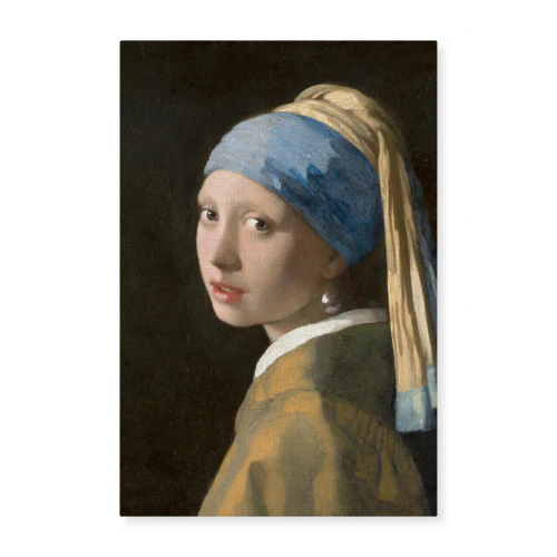 Girl with a Pearl Earring Canvas Prints