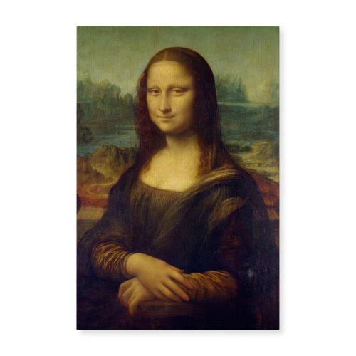 Mona Lisa Canvas Prints