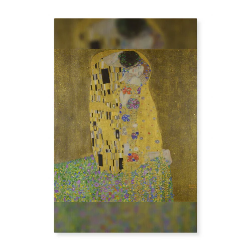 The Kiss Canvas Prints