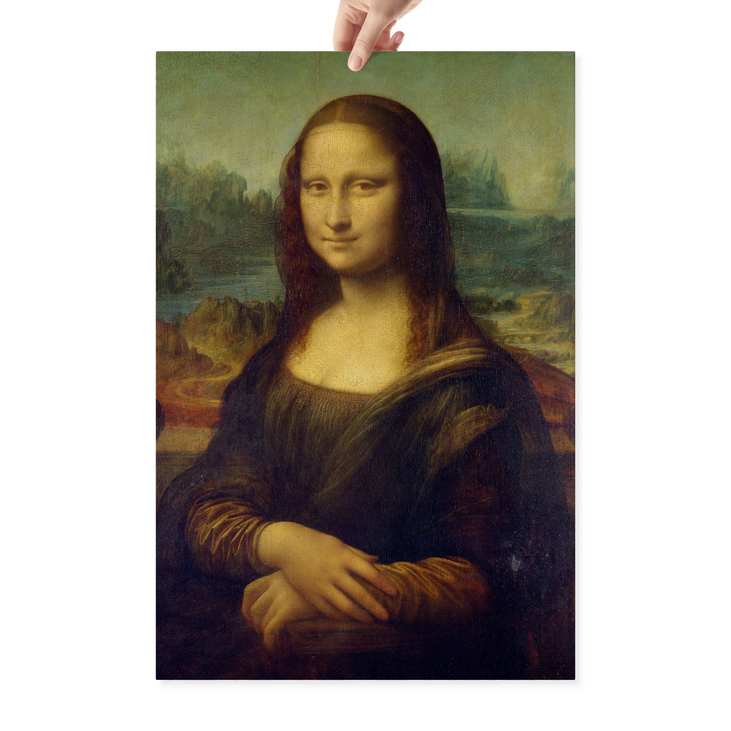 Mona Lisa Canvas Print - 20x30