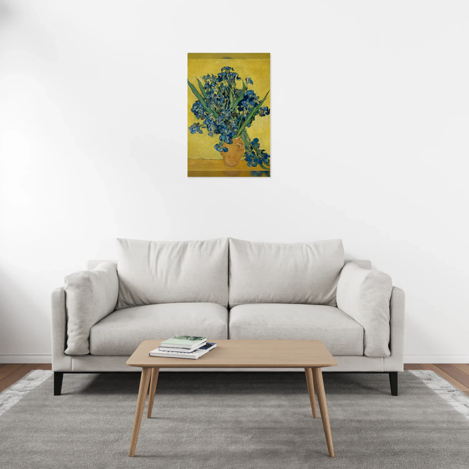 Irises Canvas Print - 20x30