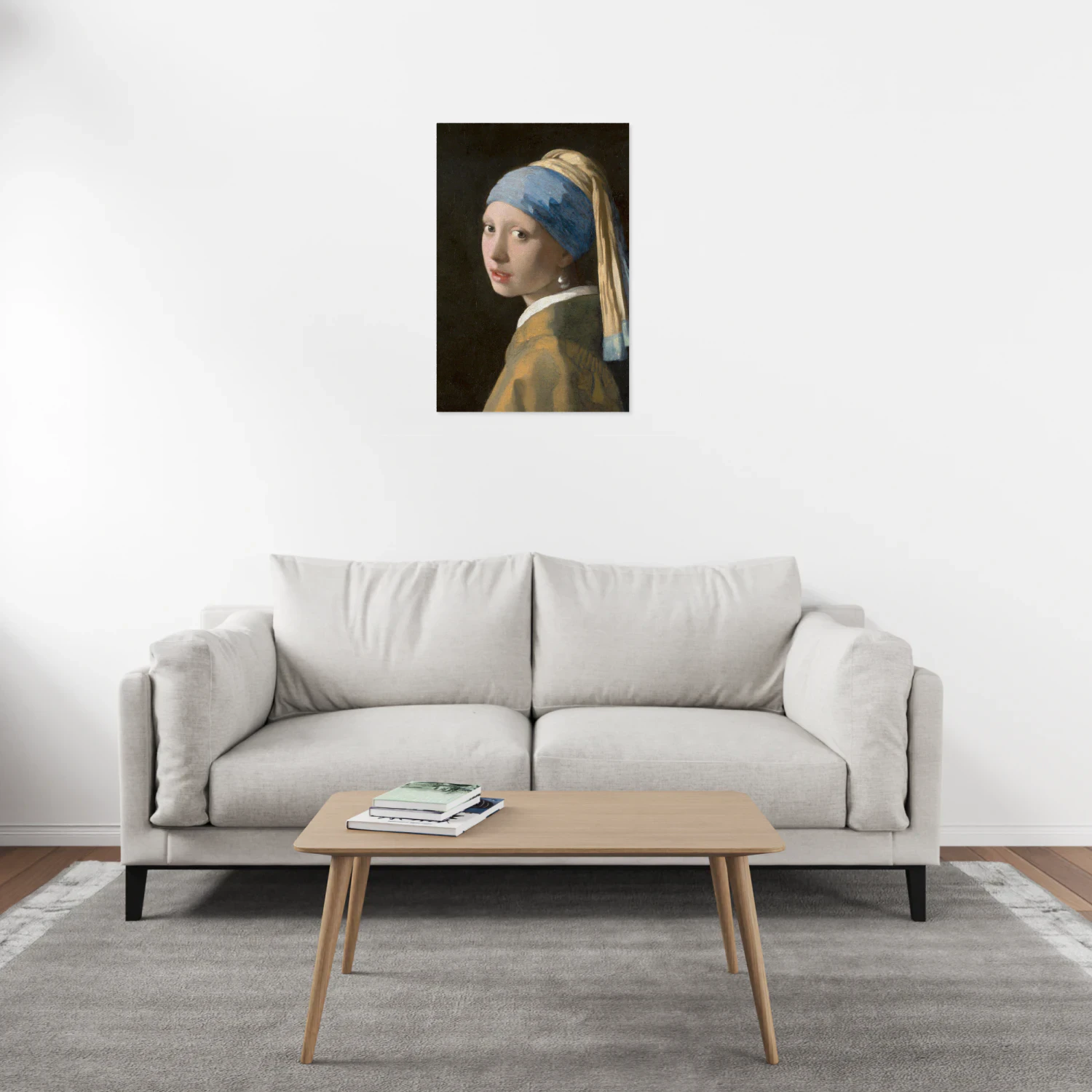 Girl with a Pearl Earring Canvas Print - 20x30