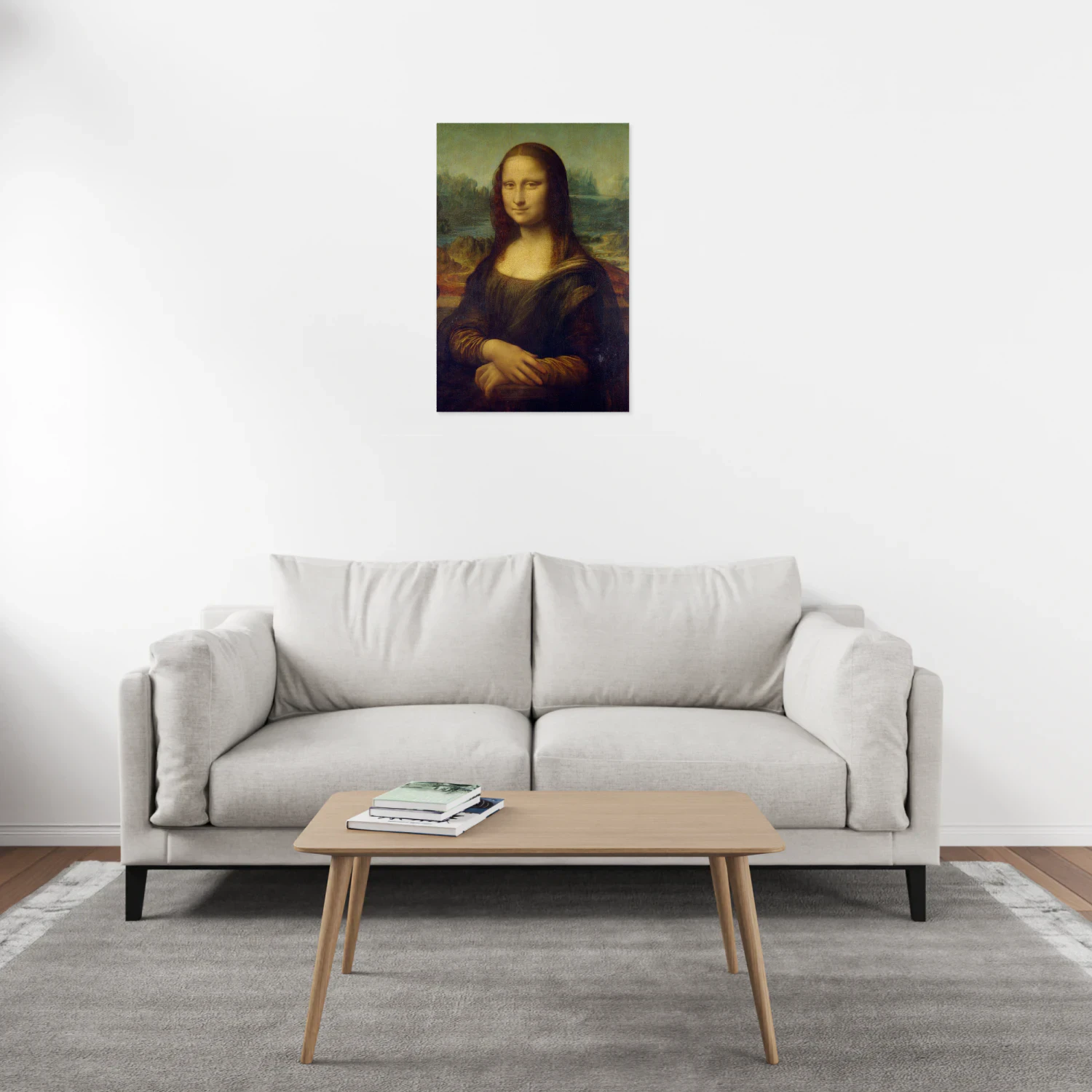 Mona Lisa Canvas Print - 20x30