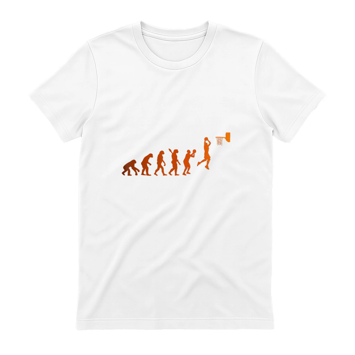 Basketball Pallacanestro Grafico Del Basket Evolution Maglietta