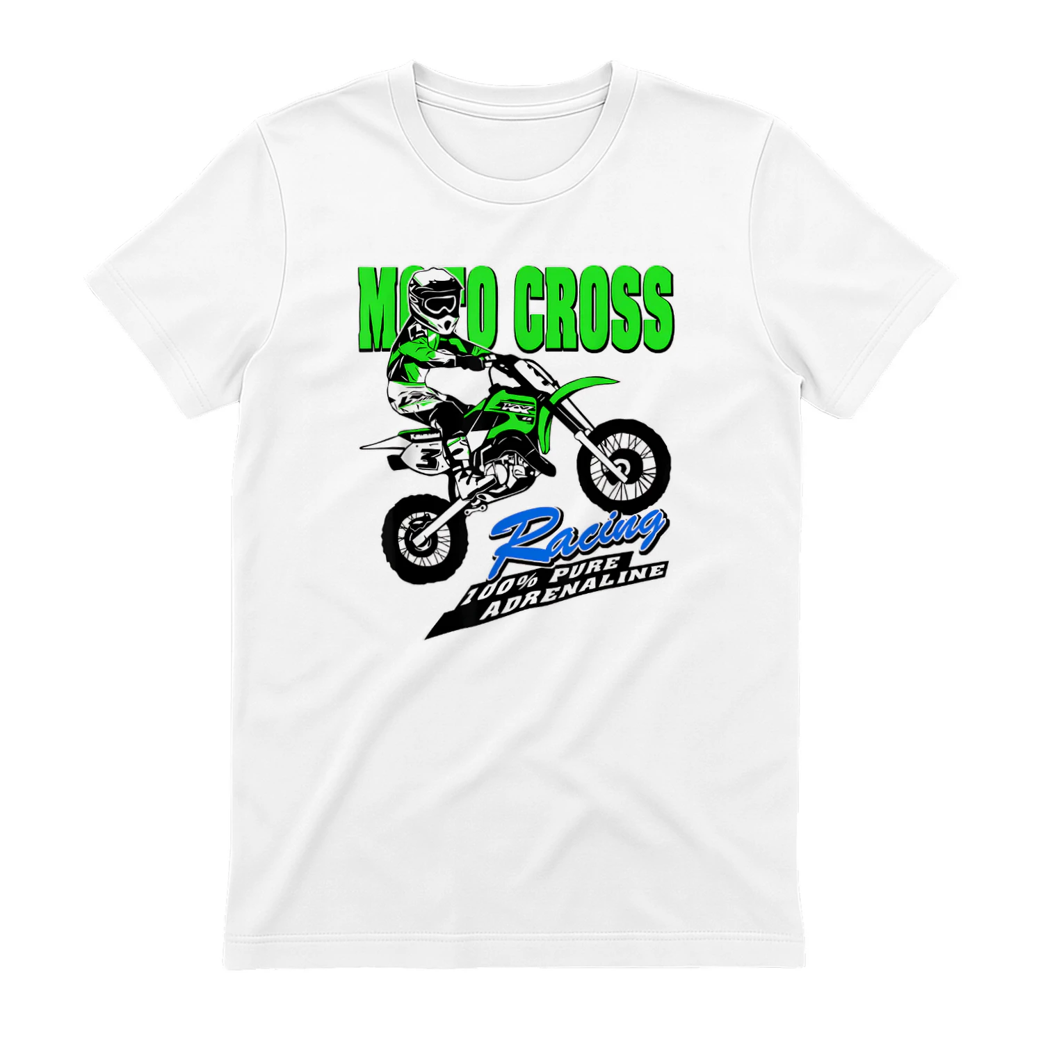 Moto Cross Supercross, per Bambini Maglietta
