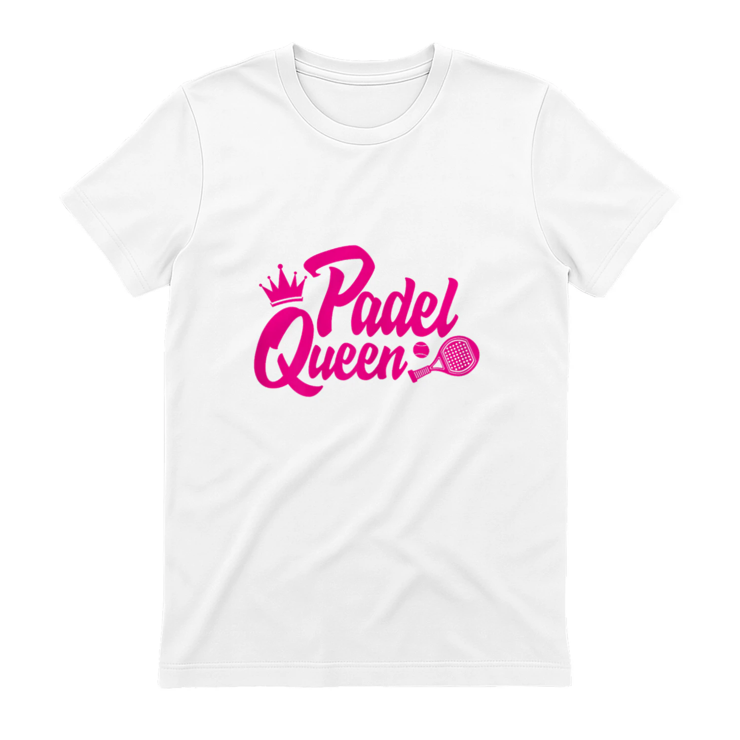 Padelista Regalo Padel Tennis Donne Padel Queen Maglietta