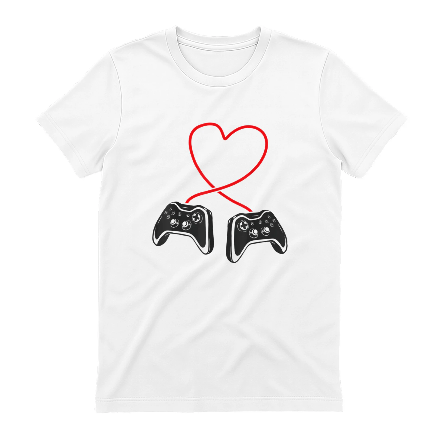 Regalo controller per videogiocatori Gioco d'azzardo Console Maglietta