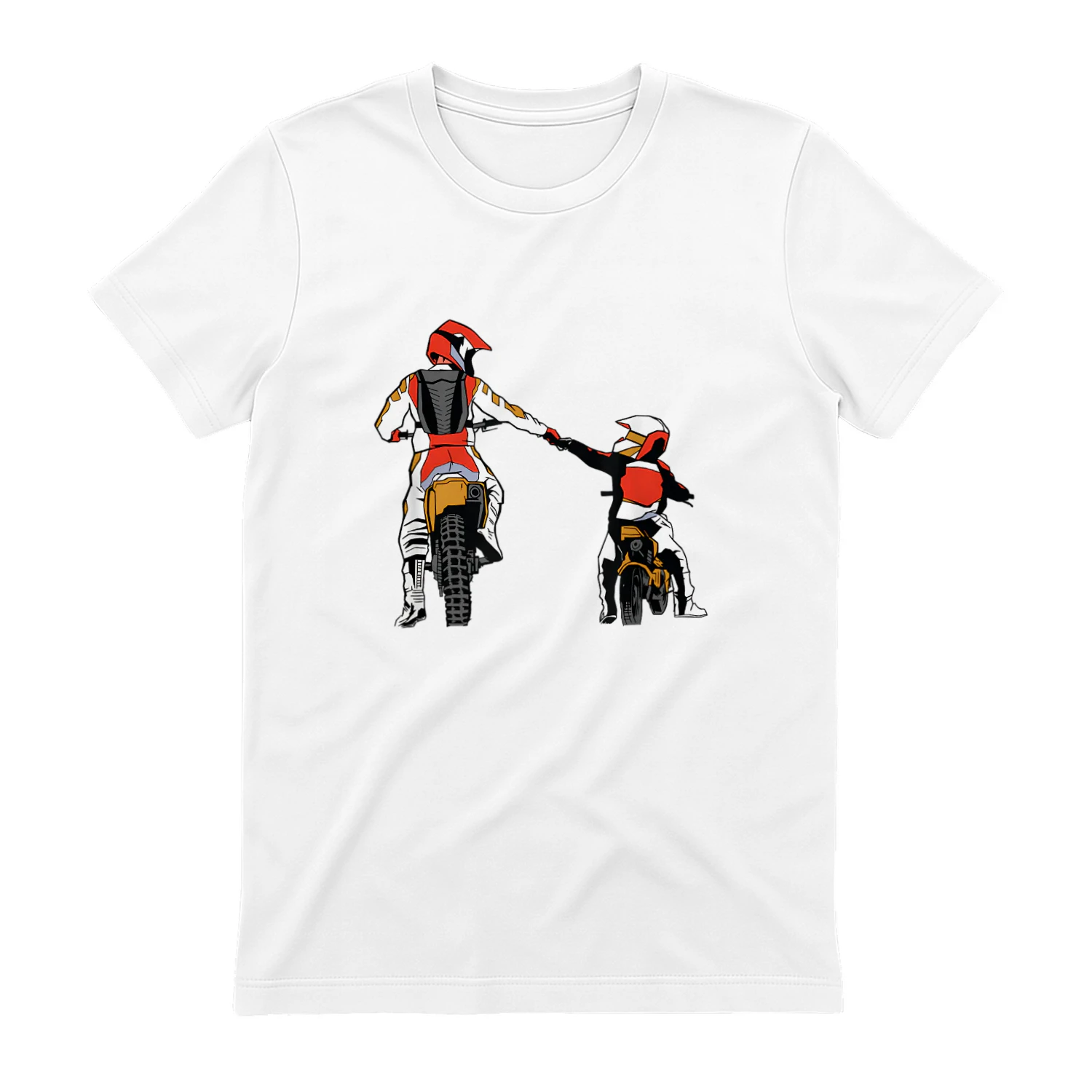 Motocross Padre & Figlio Regalo Moto da Cross Maglietta